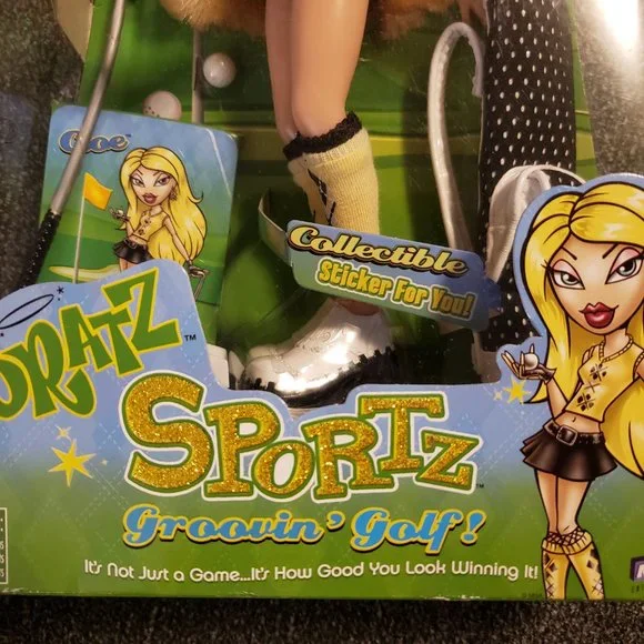 New Bratz Sportz Groovin' Golf - Picture 3 of 3